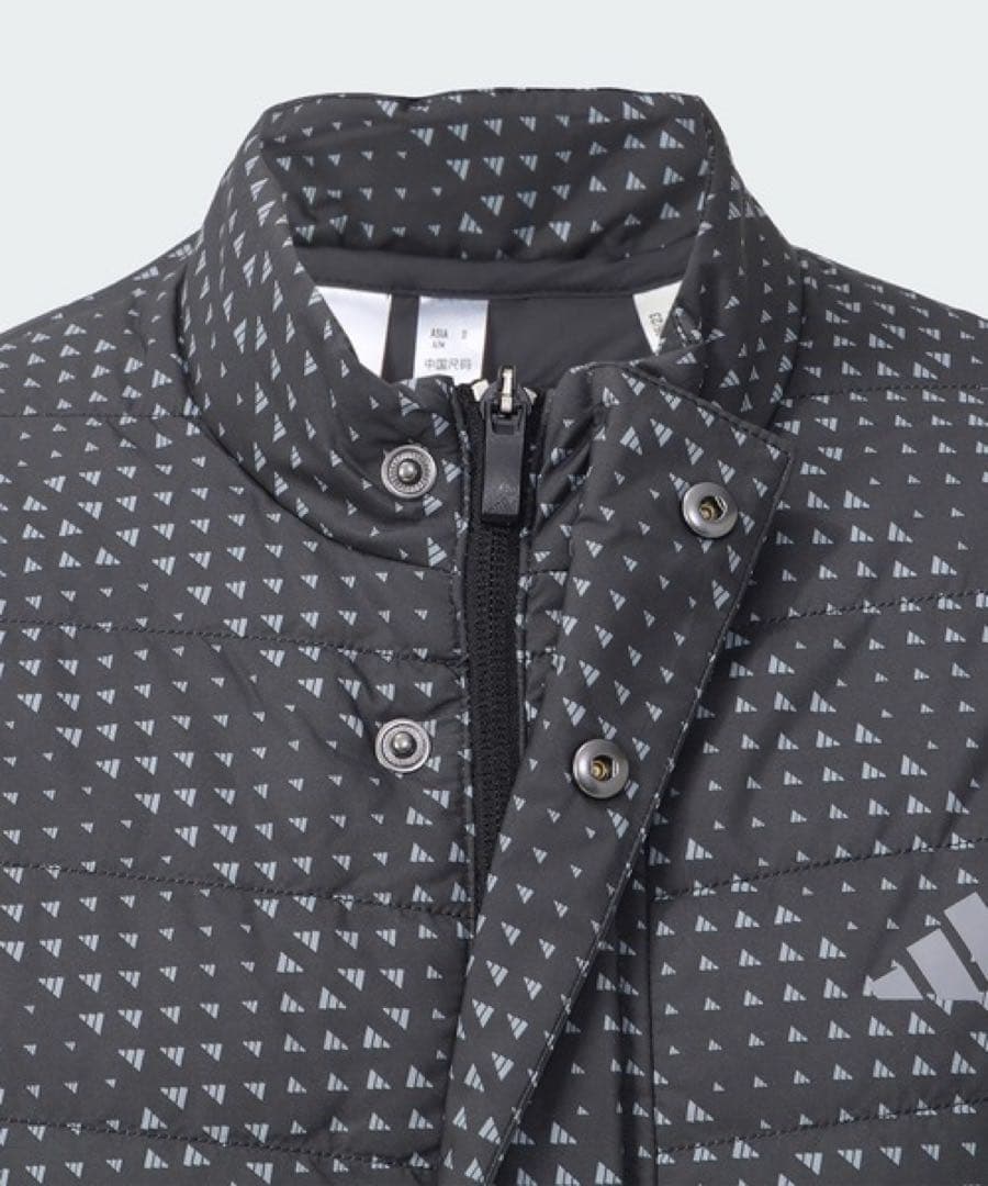 新品 アディダスゴルフ 中わたジャケット 中綿ジャケット ゴルフジャケット