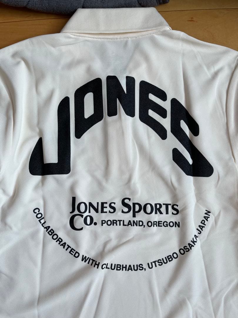 新品 JONES X CLUBHAUS ポロシャツ 　希少M