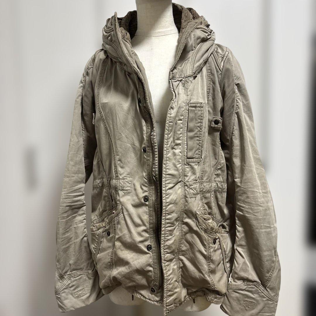 00's archive goa bono Jacket gimick 亜熱帯系