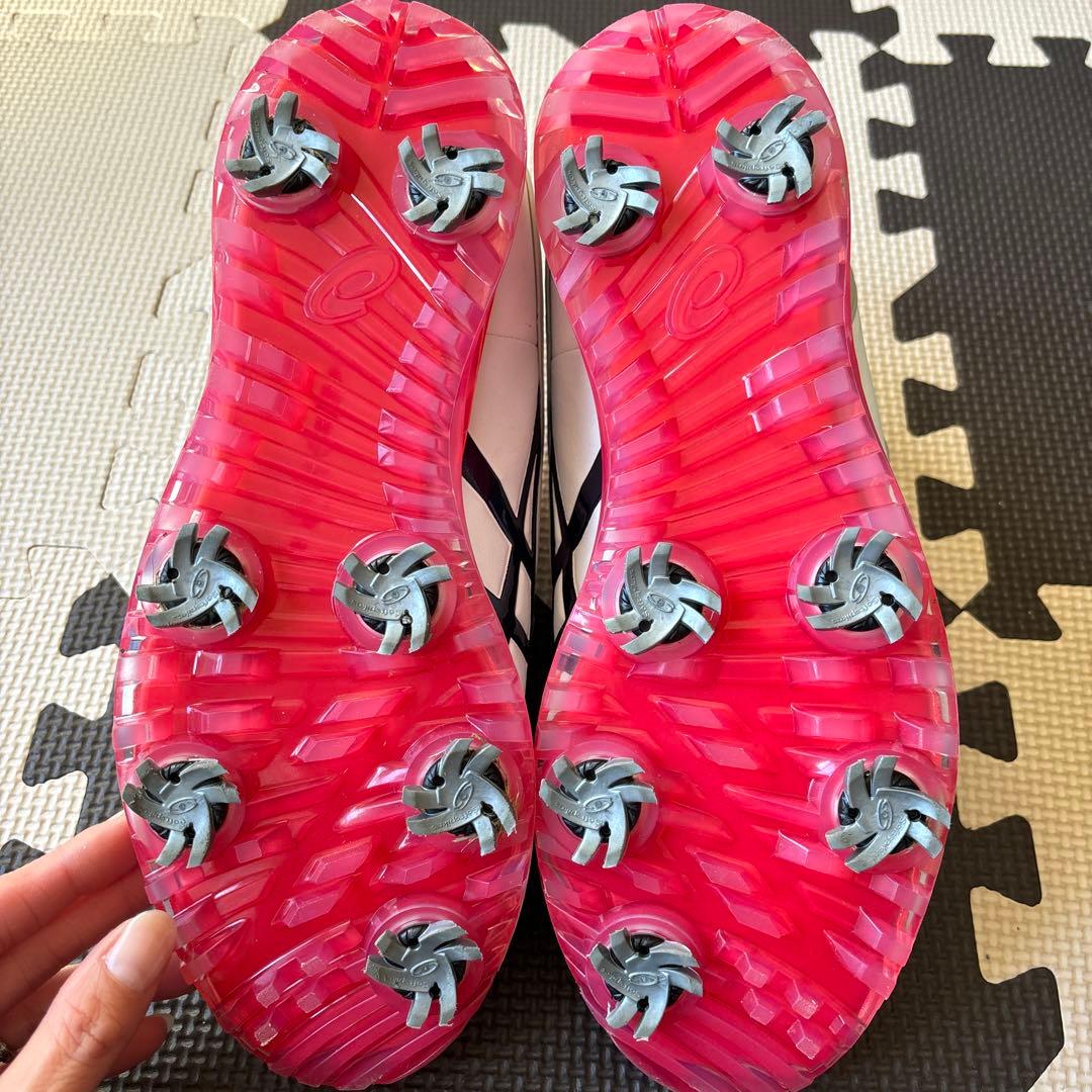 アシックスゴルフシューズ 25,0