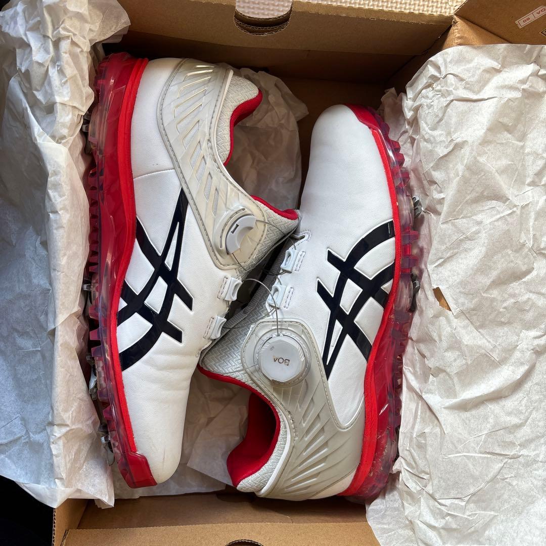 アシックスゴルフシューズ 25,0