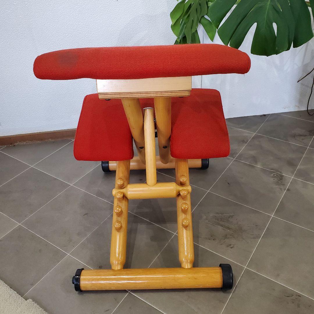 STOKKE ヴァリエール マルチバランスチェア レッド ストッケ - メルカリ