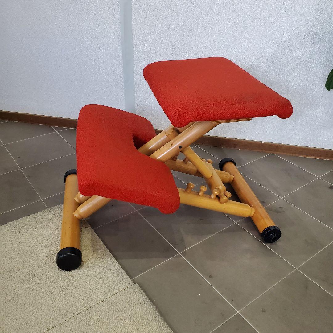 STOKKE ヴァリエール マルチバランスチェア レッド ストッケ - メルカリ