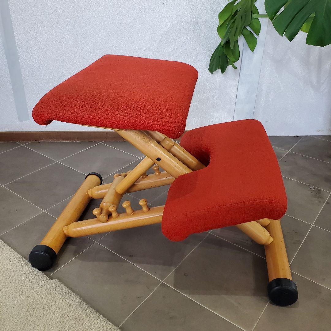 STOKKE ヴァリエール マルチバランスチェア レッド ストッケ - メルカリ