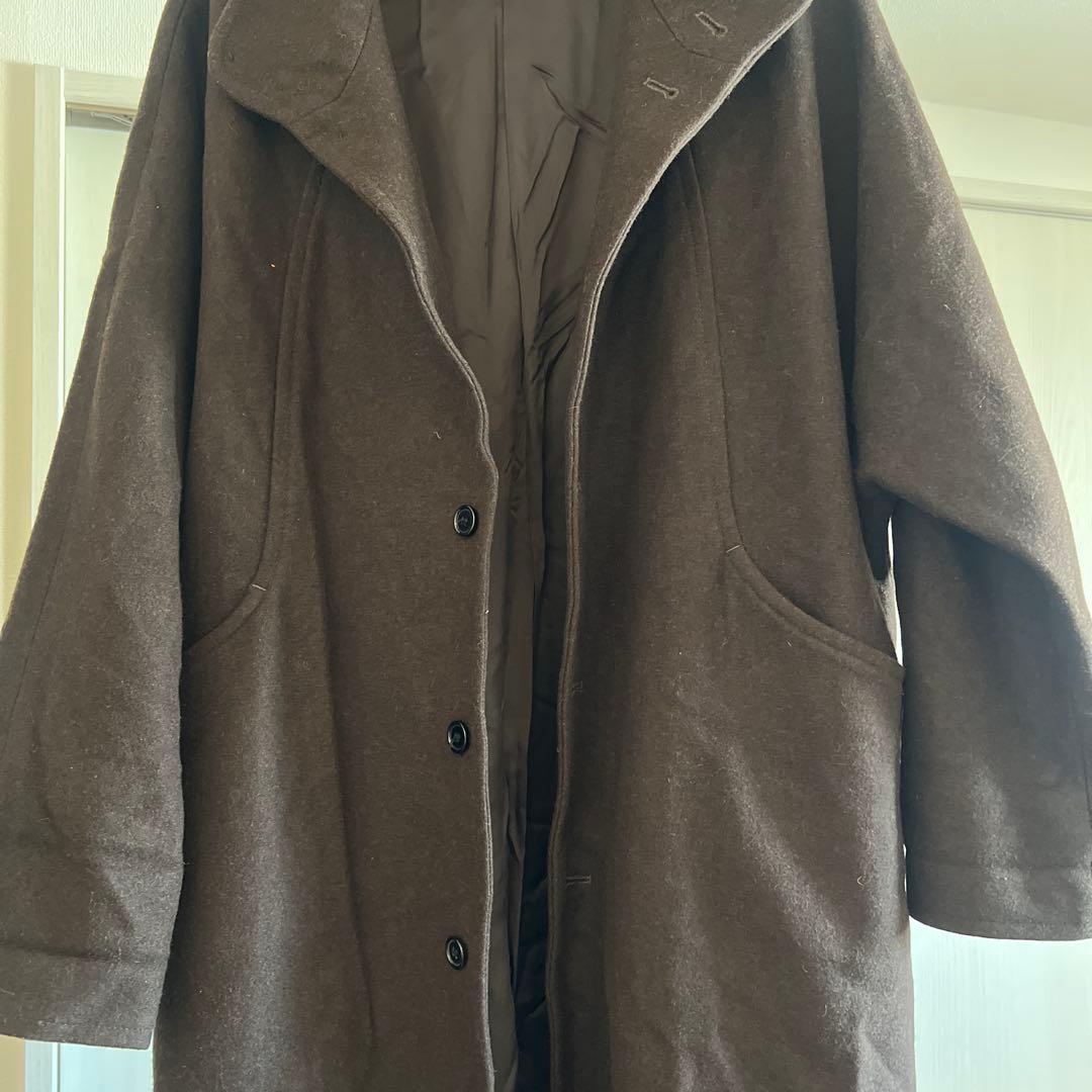 S*I様 BASISBROEK ブラウンコート