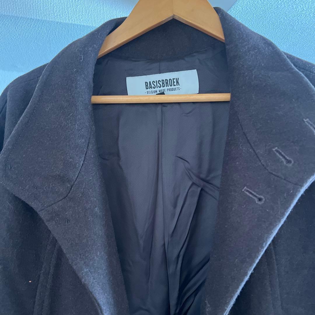 S*I様 BASISBROEK ブラウンコート