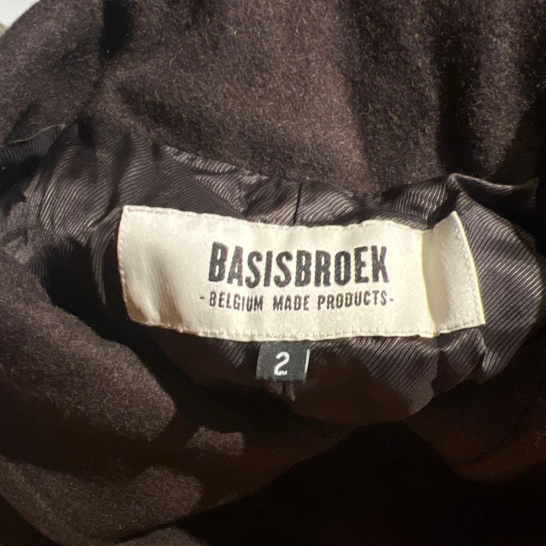 S*I様 BASISBROEK ブラウンコート