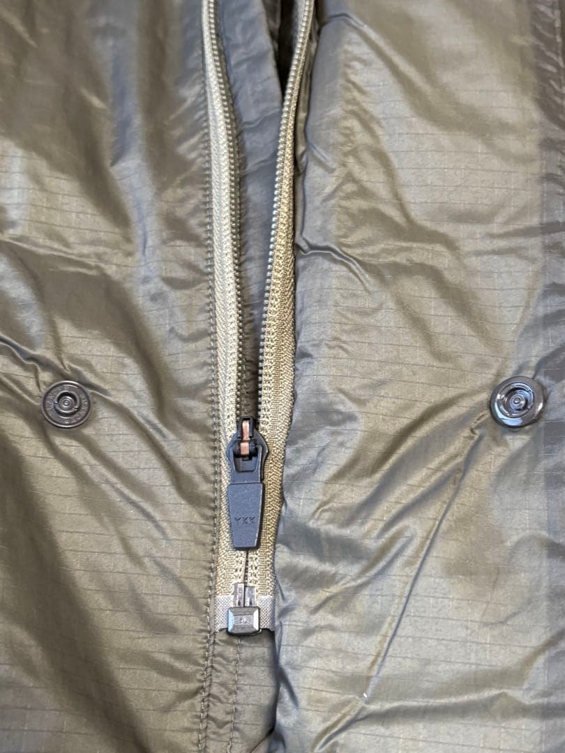 【未使用】レミレリーフ ロングダウンカーキS 徳原文子✕REMI RELIEF