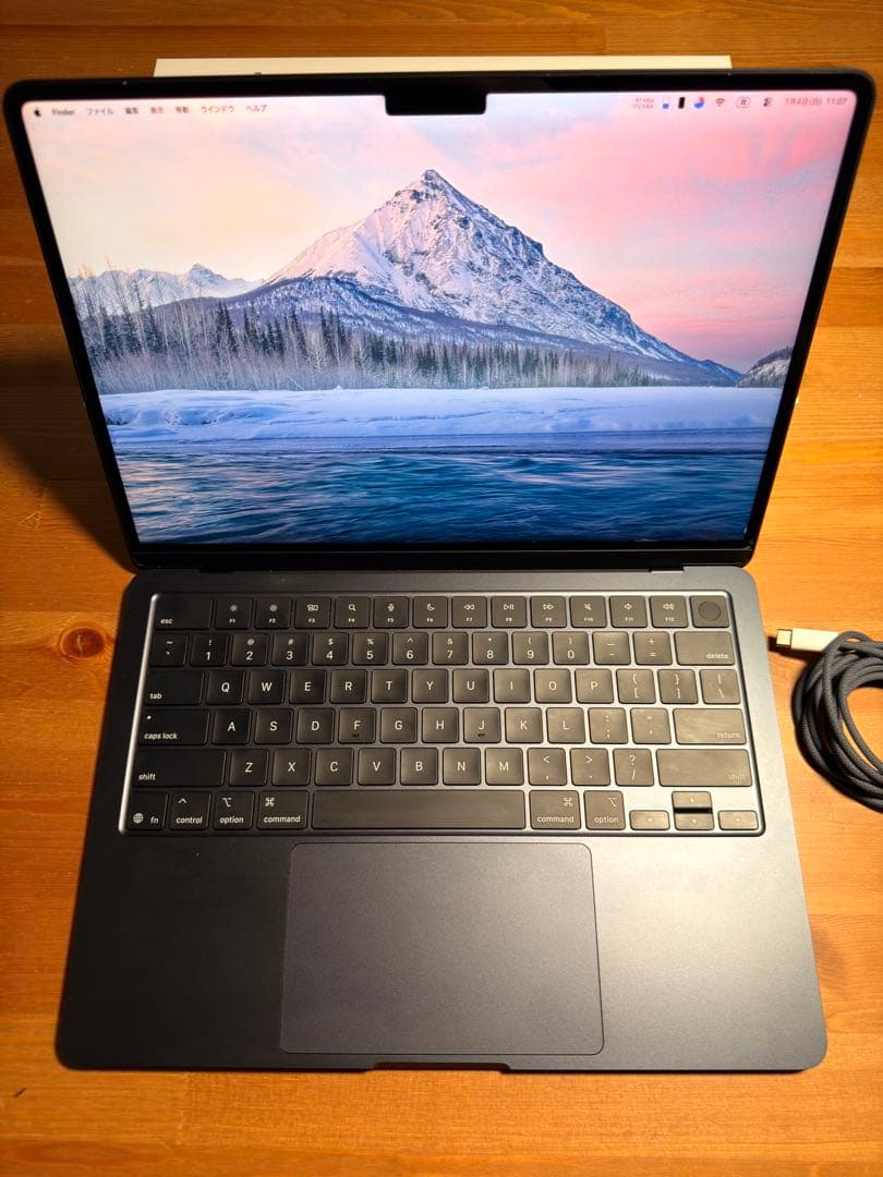 Apple MacBook 13インチ M4 24GB/1TB US配列 13”