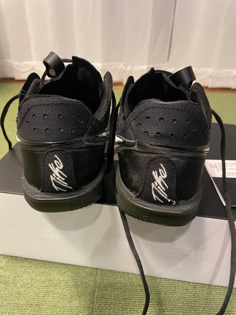 NIKE AIR ZOOM G.T. CUT3 26.5cm gtカット 黒