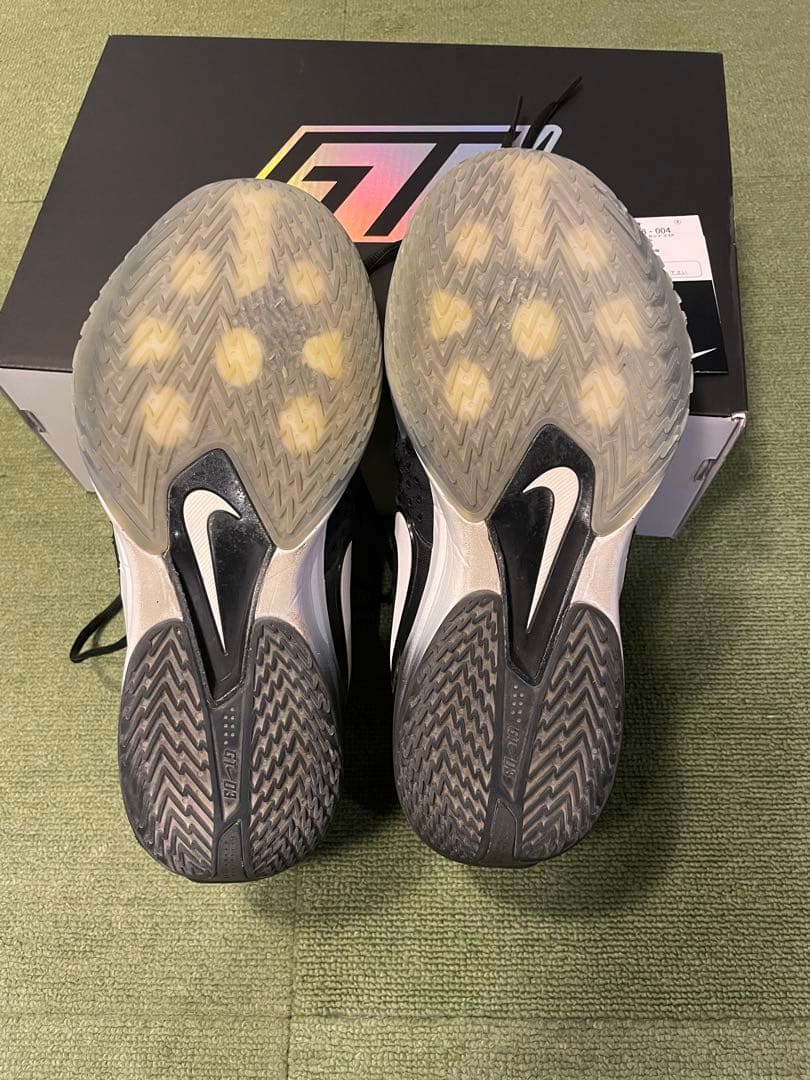 NIKE AIR ZOOM G.T. CUT3 26.5cm gtカット 黒