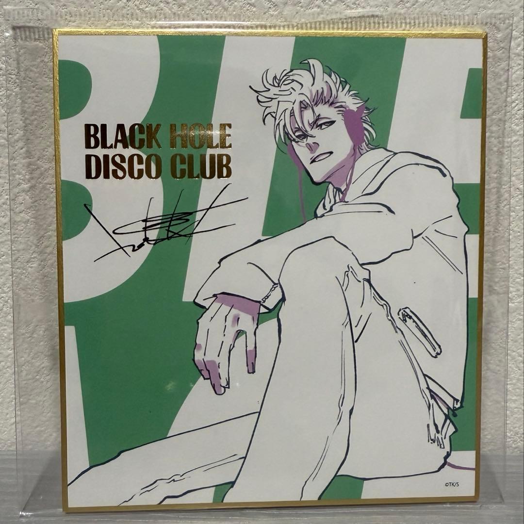 BLEACH ブラックホールディスコクラブ グリムジョー ミニ色紙 - メルカリ