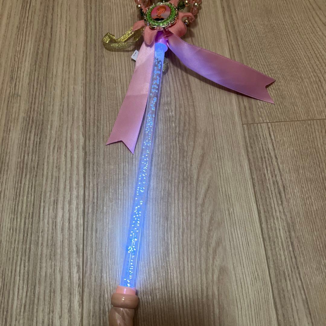 レア！香港ディズニー ビビデバビデブティック アナドレス ティアラ