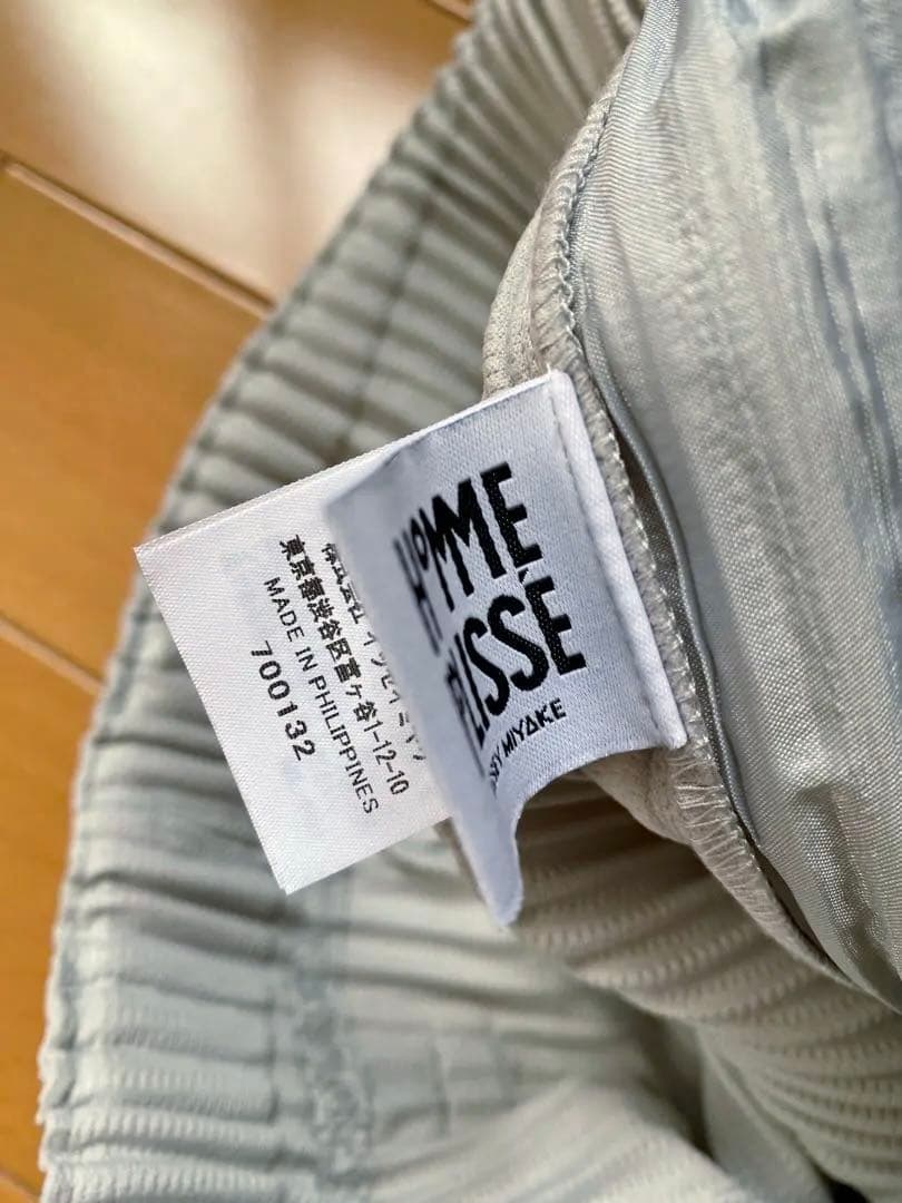 2024年HOMME PLISSÉ ISSEY MIYAKE BASICS