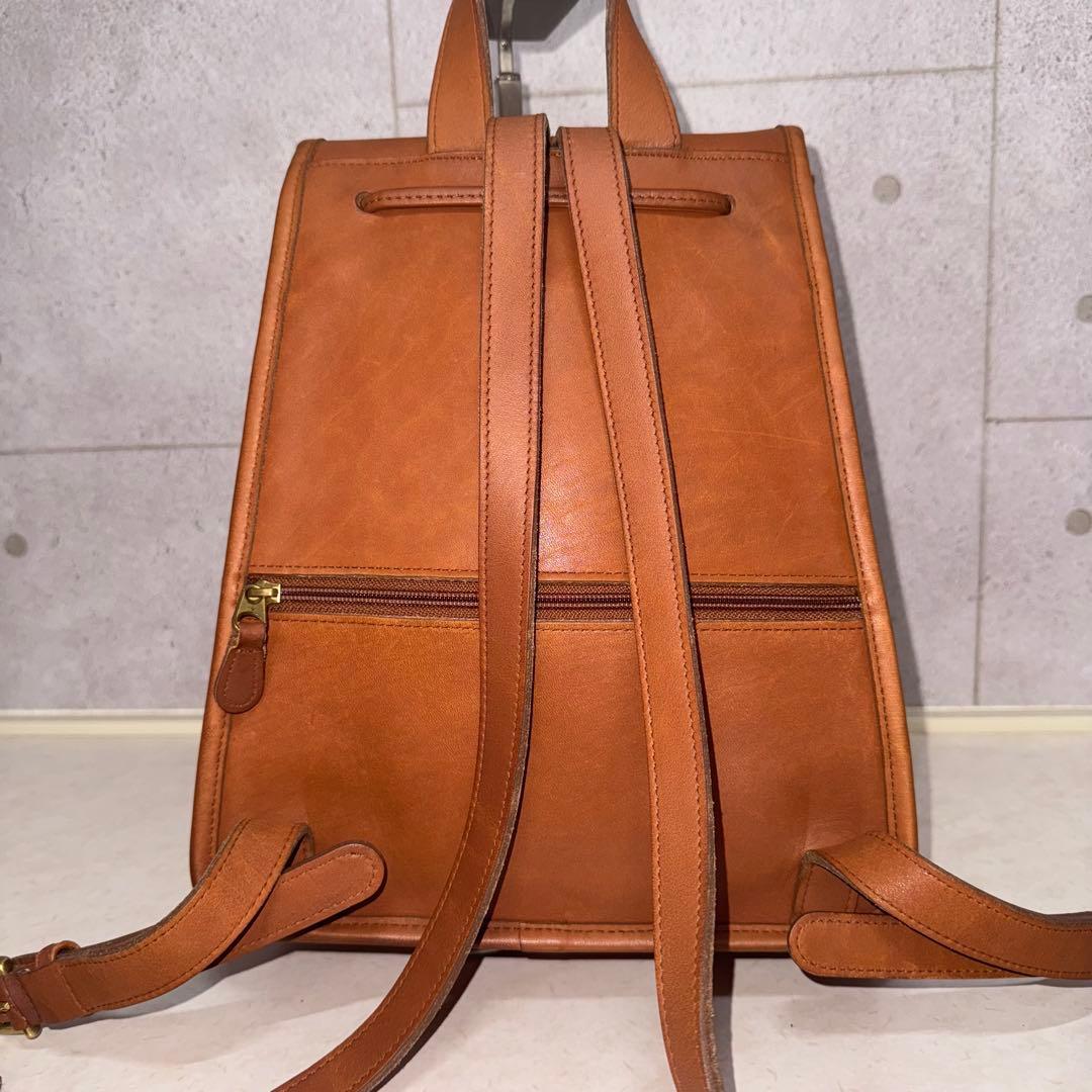COACH オールドコーチ ターンロック リュックサック 9791 ブラウン
