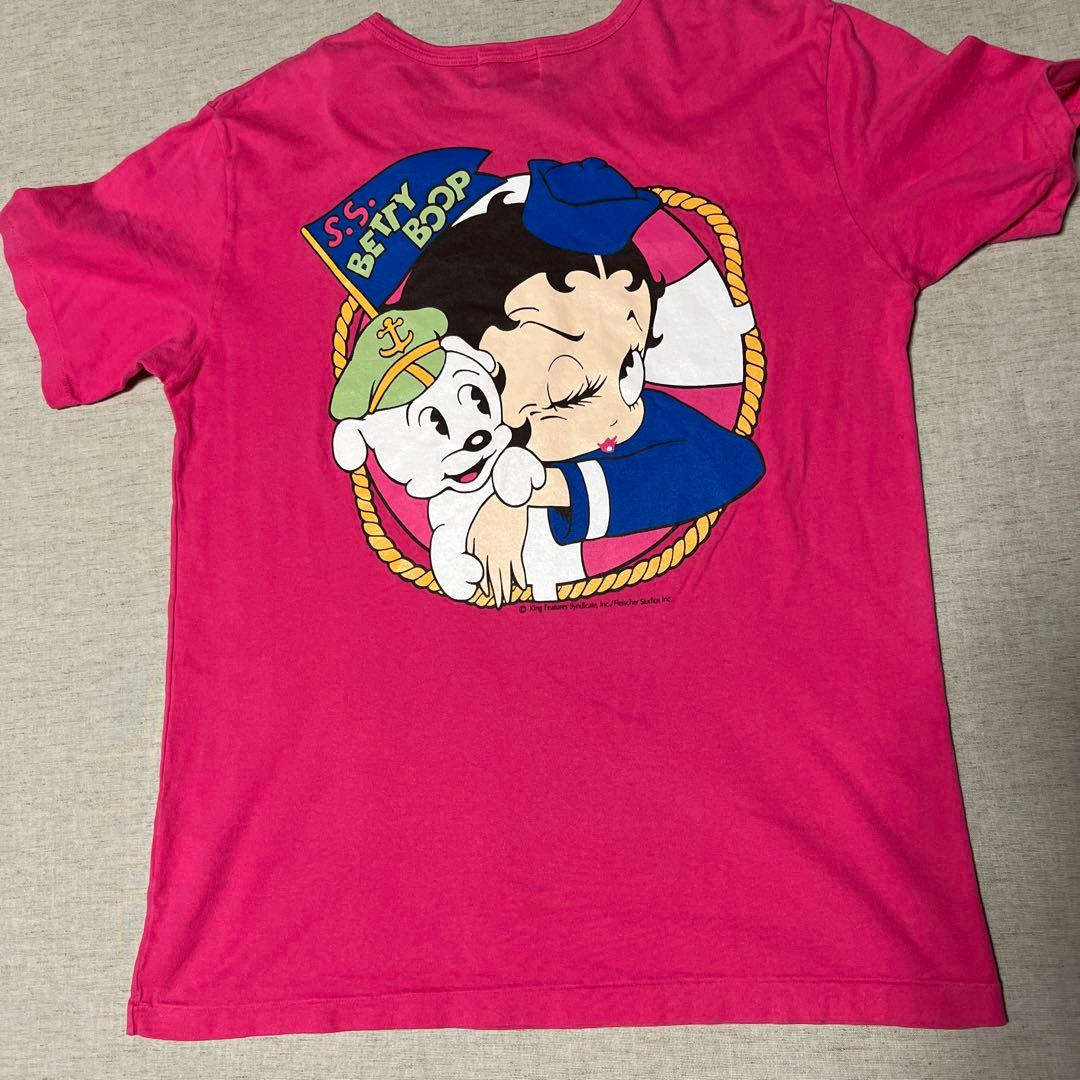 90s Betty Boop 日本製 Tシャツ ヴィンテージ ベティちゃん - メルカリ