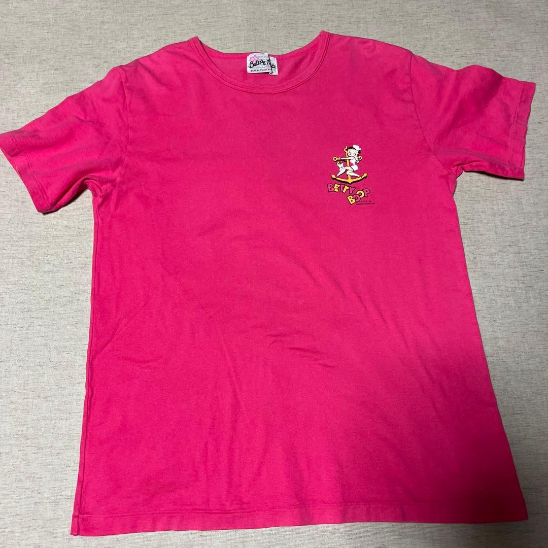 90s Betty Boop 日本製 Tシャツ ヴィンテージ ベティちゃん - メルカリ
