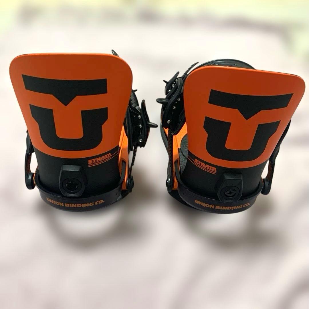 UNION STRATA ユニオン ストラータ ビンディング Mサイズ オレンジ