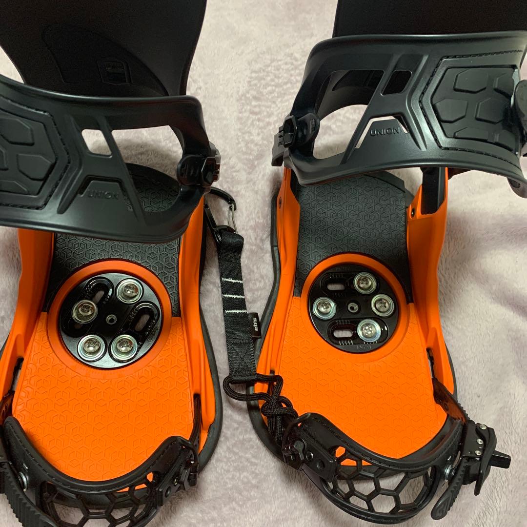 UNION STRATA ユニオン ストラータ ビンディング Mサイズ オレンジ