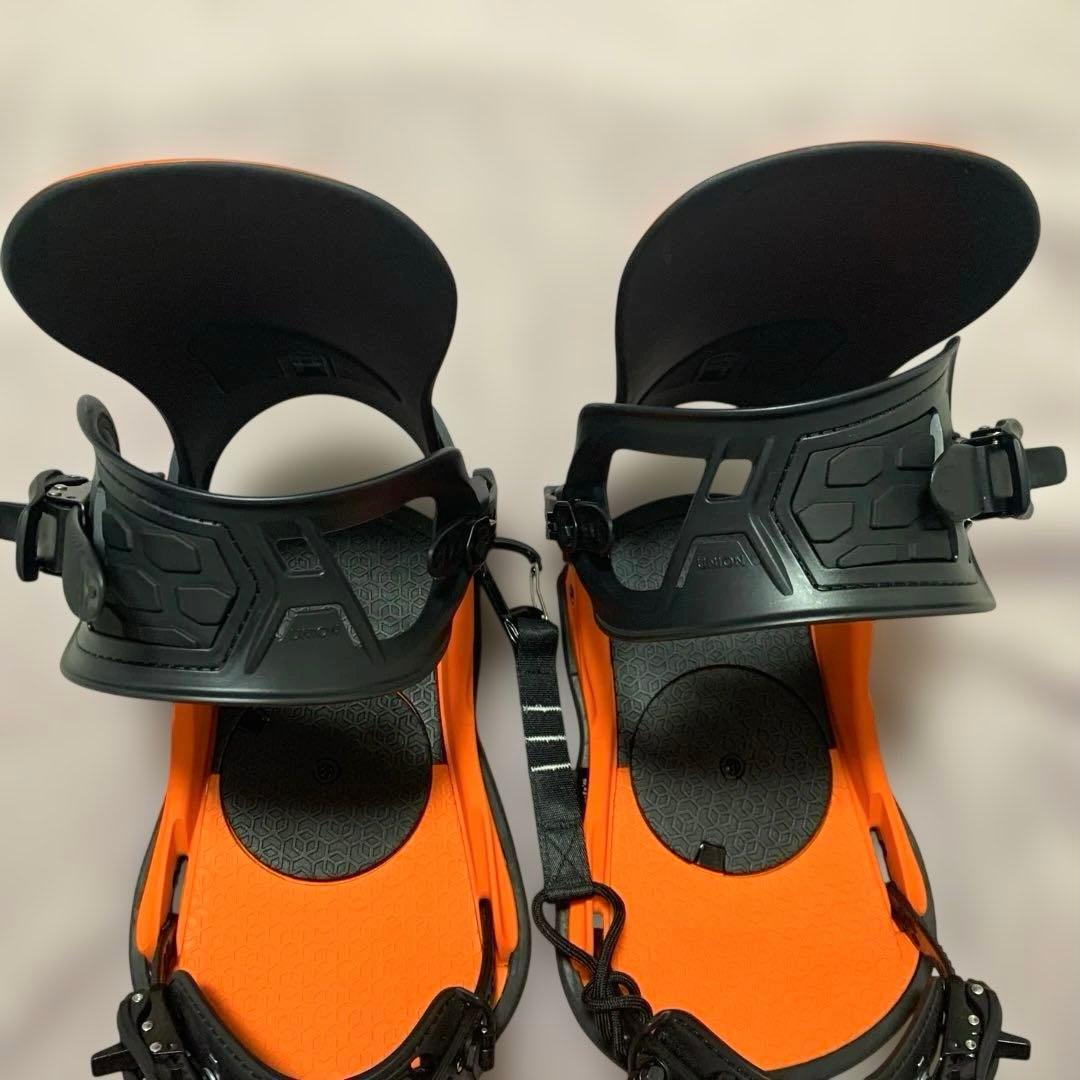UNION STRATA ユニオン ストラータ ビンディング Mサイズ オレンジ