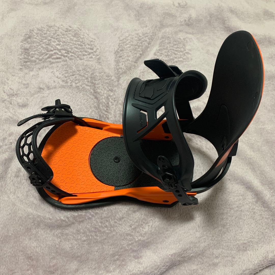 UNION STRATA ユニオン ストラータ ビンディング Mサイズ オレンジ