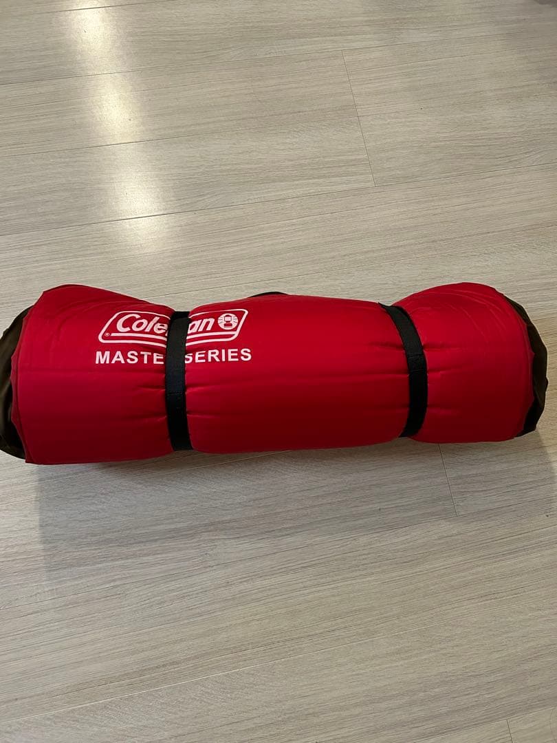 Coleman MASTERSERIES インフレーターマットハイピークシングル