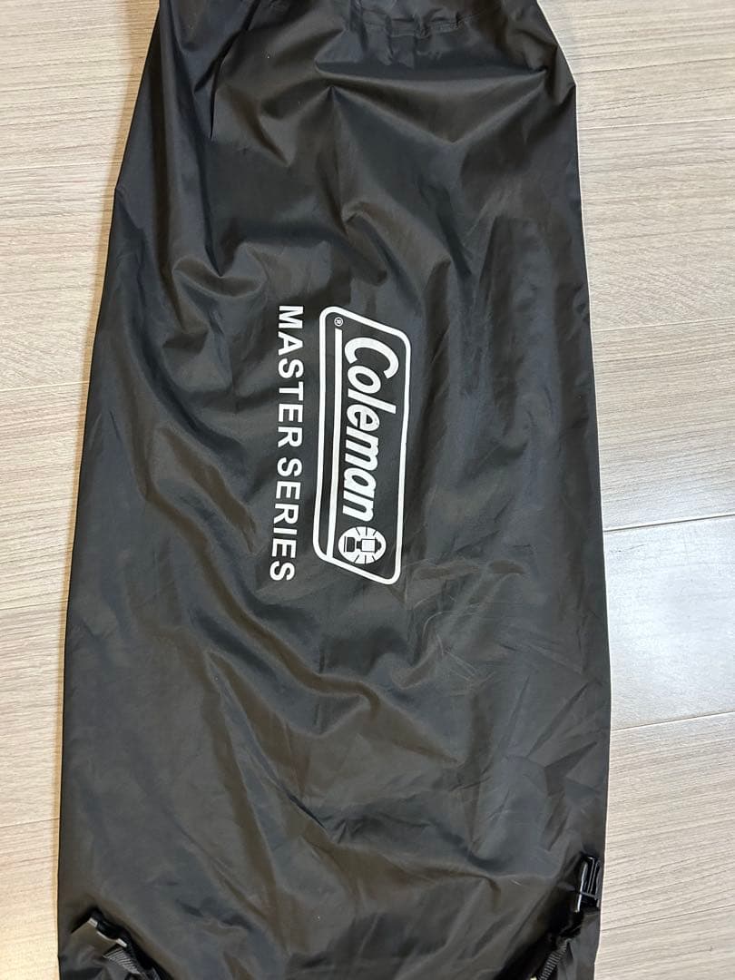 Coleman MASTERSERIES インフレーターマットハイピークシングル