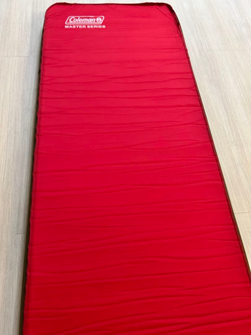 Coleman MASTERSERIES インフレーターマットハイピークシングル