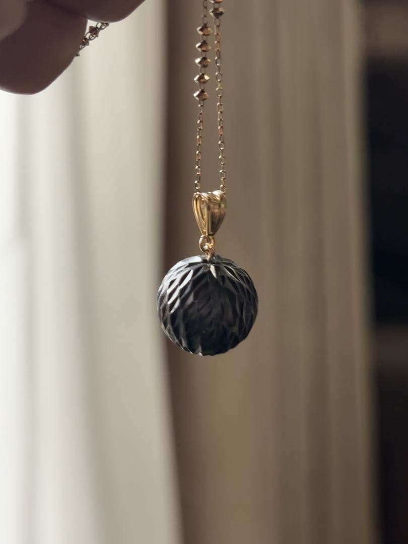 専用 カービングタヒチアンパールPT R816