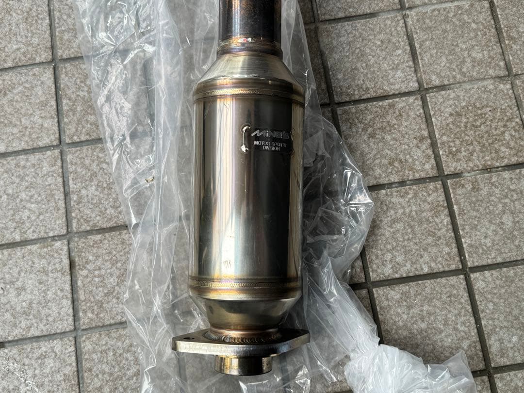 マインズ マーチニスモS K13改 ストレートコンバーター オン