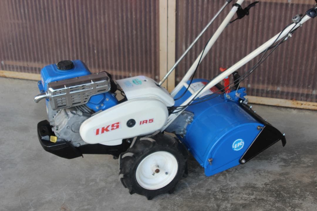 発送可　管理機/耕運機　イセキ　IR5　IKS　ヤンマーポチと同じ　正転　逆転