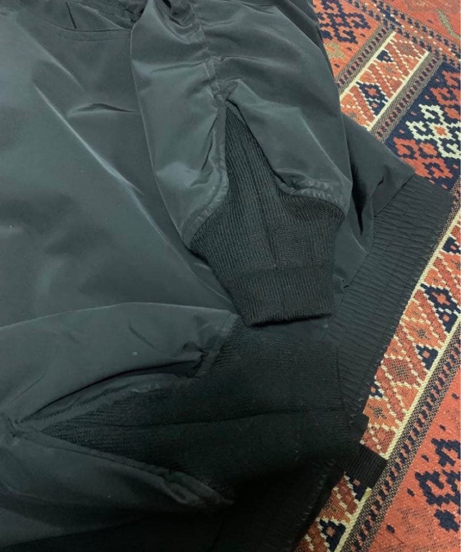 名作美品ネイバーフッド×バートン　WEP G-8　フライトジャケットMA-1　黒