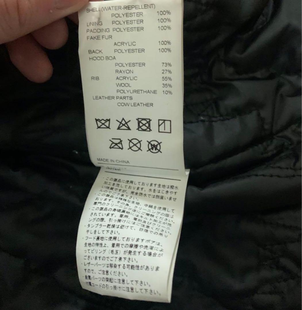 名作美品ネイバーフッド×バートン　WEP G-8　フライトジャケットMA-1　黒