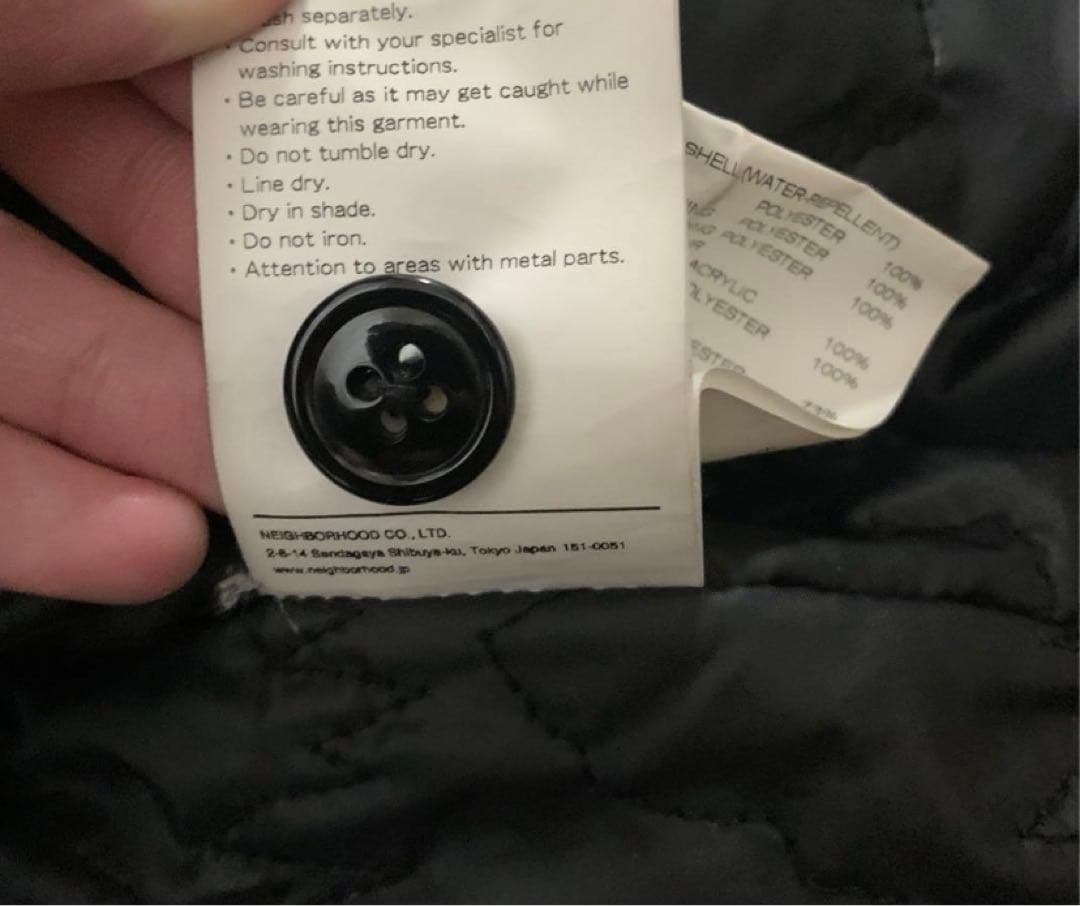 名作美品ネイバーフッド×バートン　WEP G-8　フライトジャケットMA-1　黒