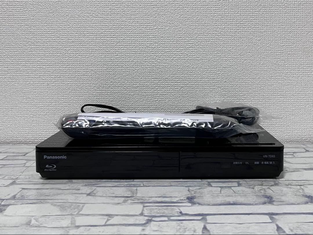 プライベートビエラ　HDDレコーダー/ブルーレイプレイヤー　UN-TD6S