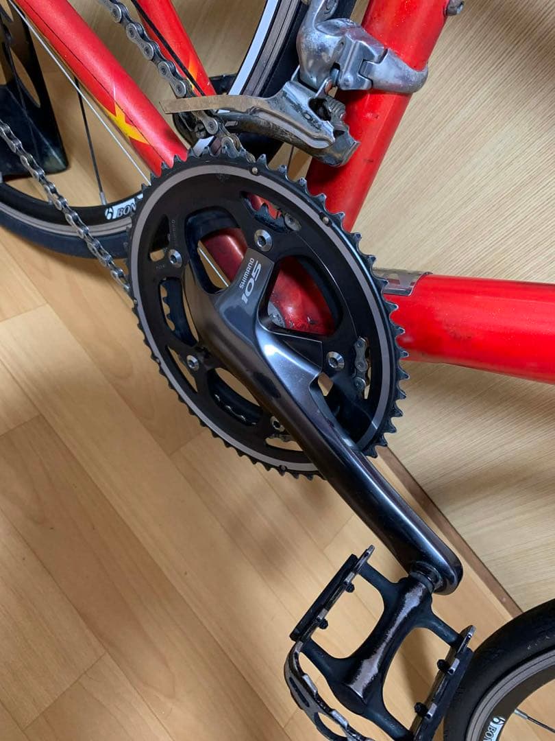 Klein Q Carbon Team X ロードバイク105 2x10s