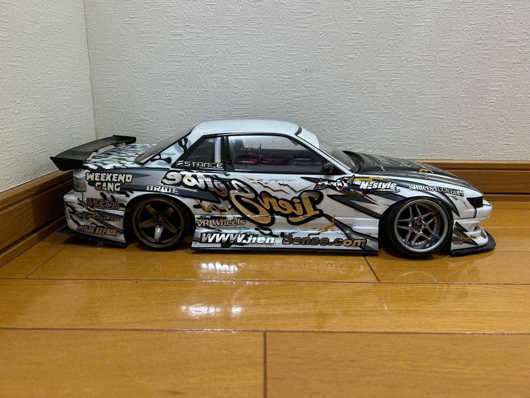 ADDICTION ラジコンボディ s13 オリジンラボ 専用品 - メルカリ