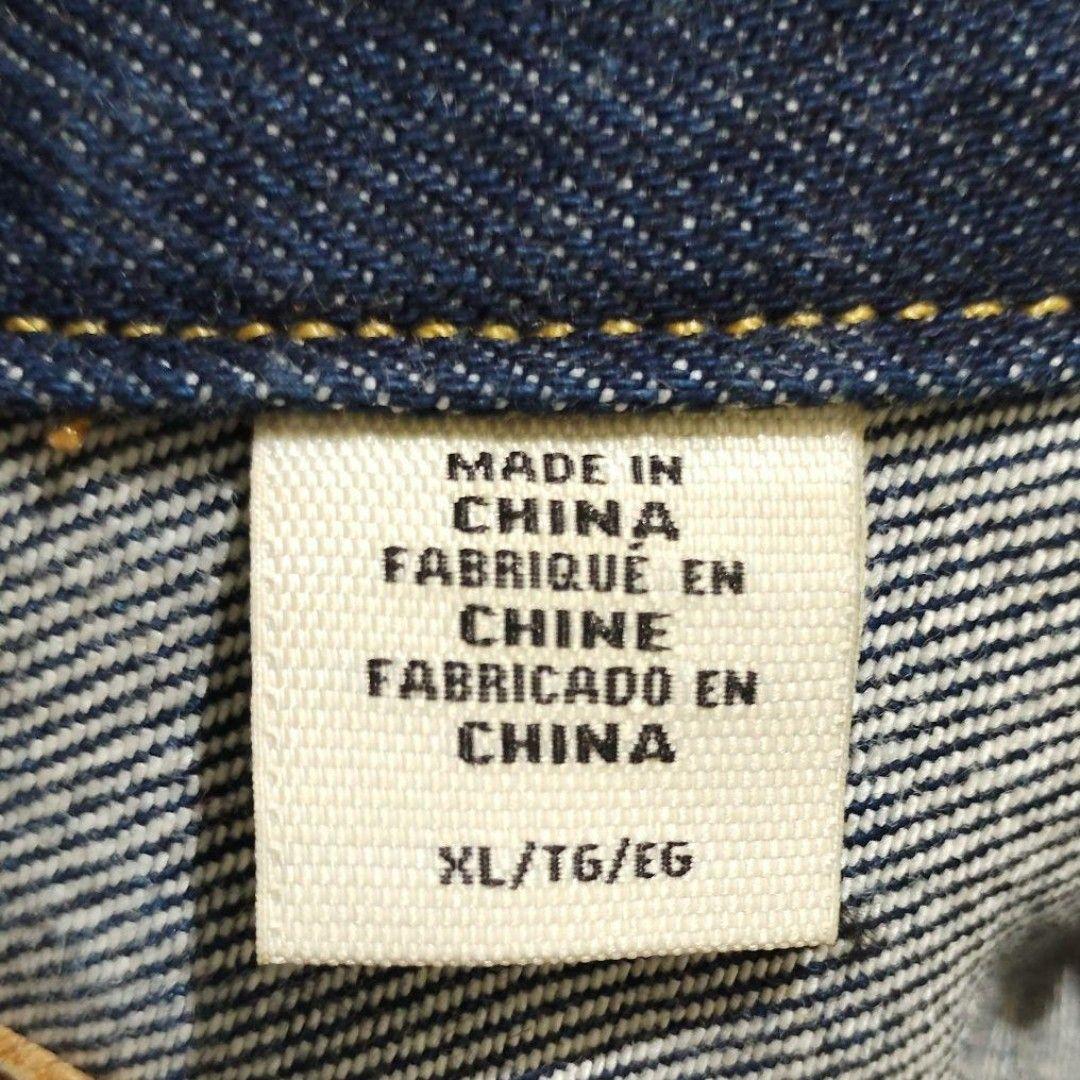 希少XL‼️JOURNAL STANDARD 別注　リーバイス　セカンド