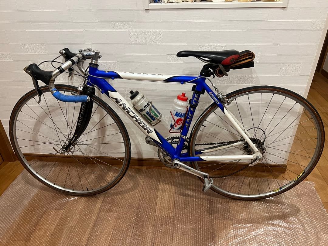 ANCHOR ロードバイク Shimano 105 アンカー　RA5W 現状