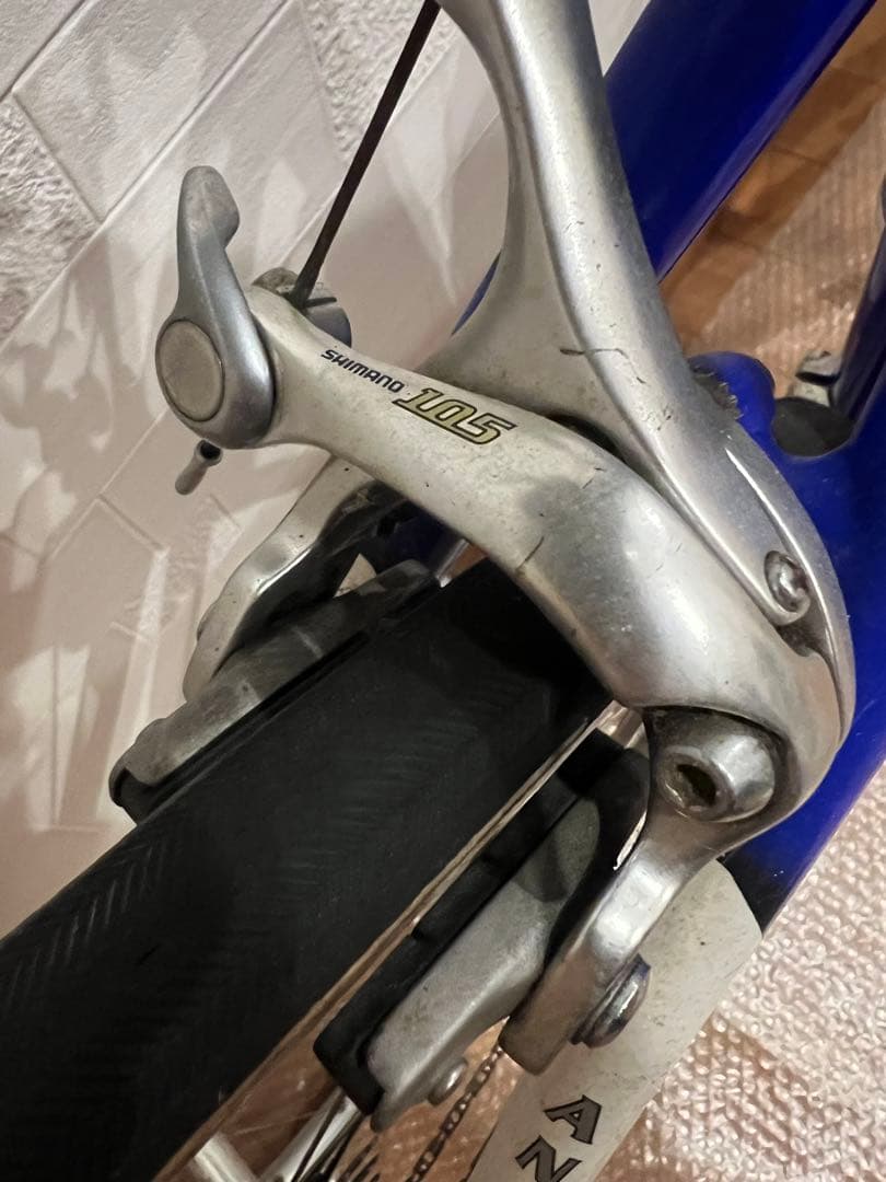 ANCHOR ロードバイク Shimano 105 アンカー　RA5W 現状