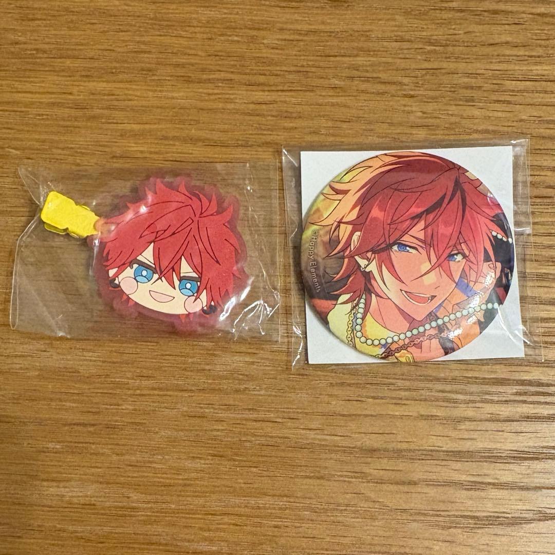 あんスタ 天城燐音 イベコレ缶バッジ みにコレ 前髪クリップ まとめ