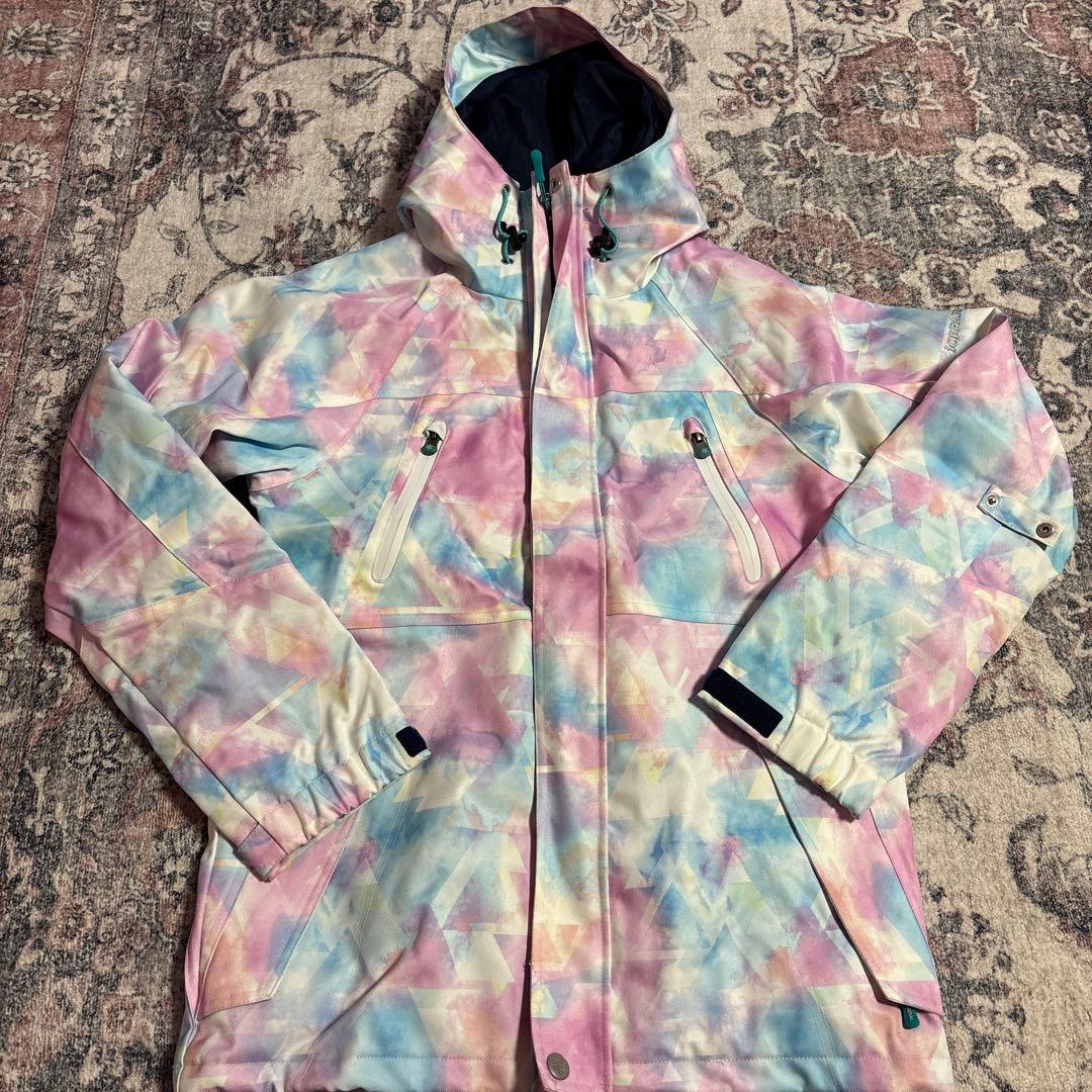 【美品】7点セット スノーボードウェアセット ピンク レディース 女性用