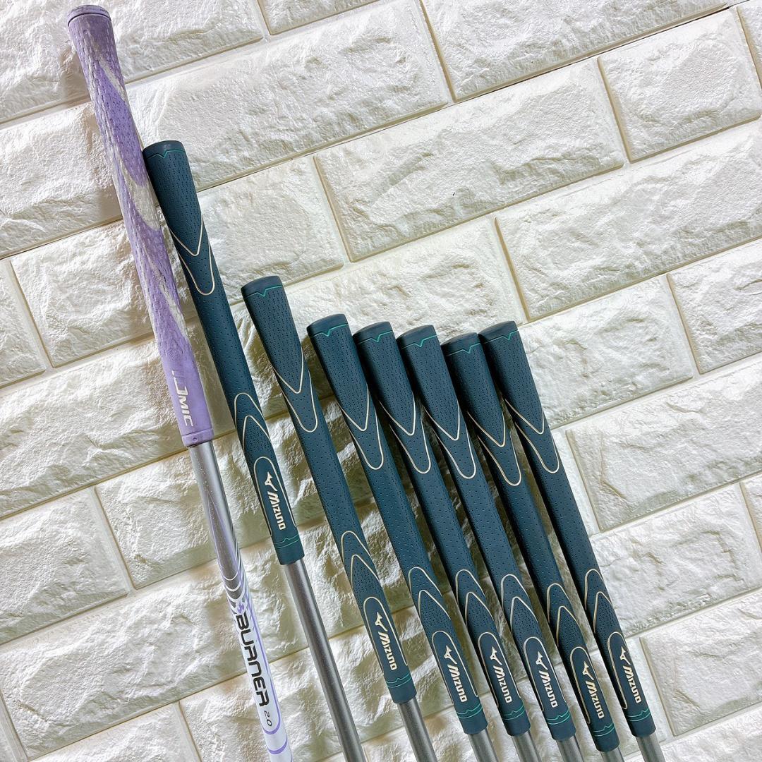 ミズノ　レディース ゴルフクラブセット 8本　フレックスL