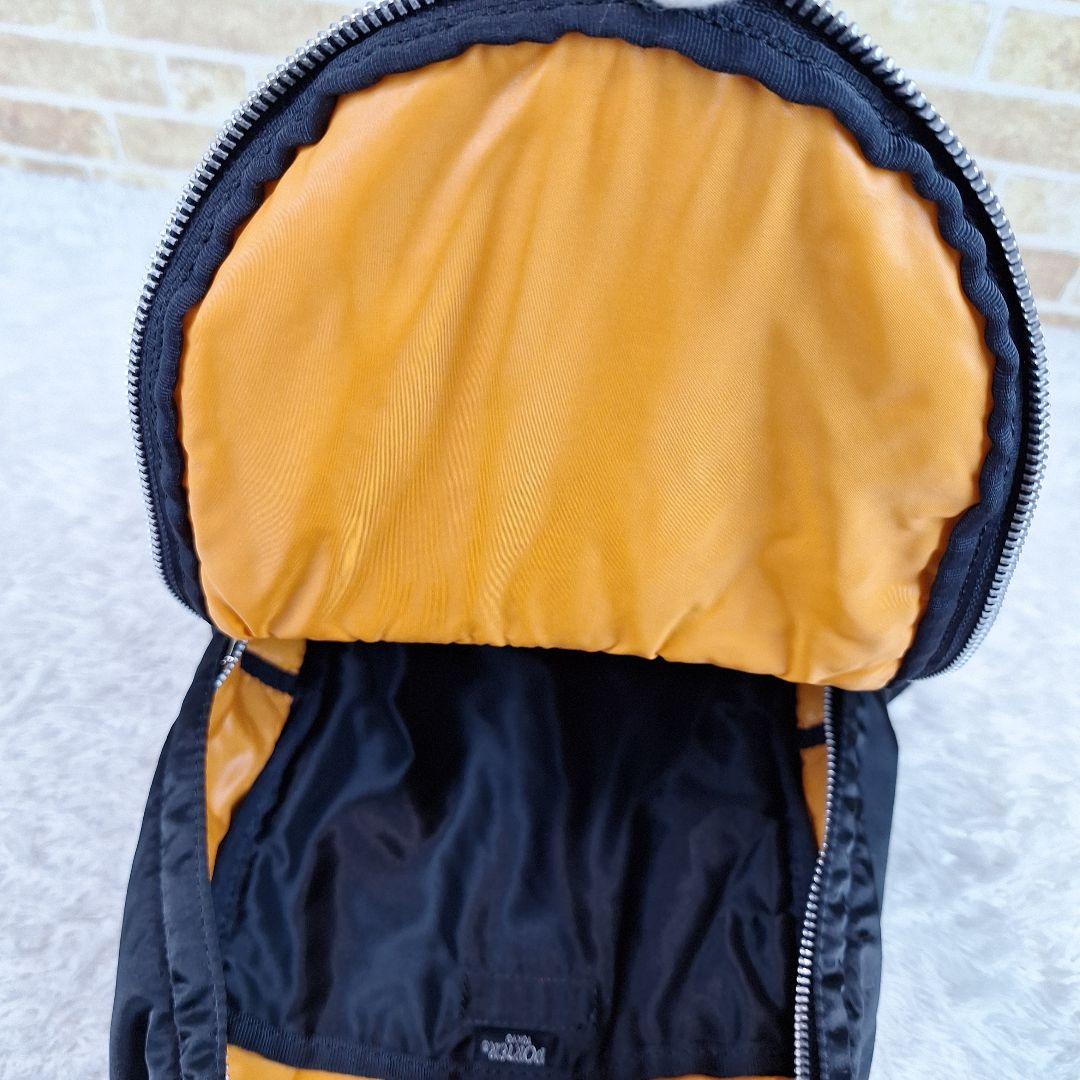 PORTER　リュック　デイパック　タンカー　ブラック　黒