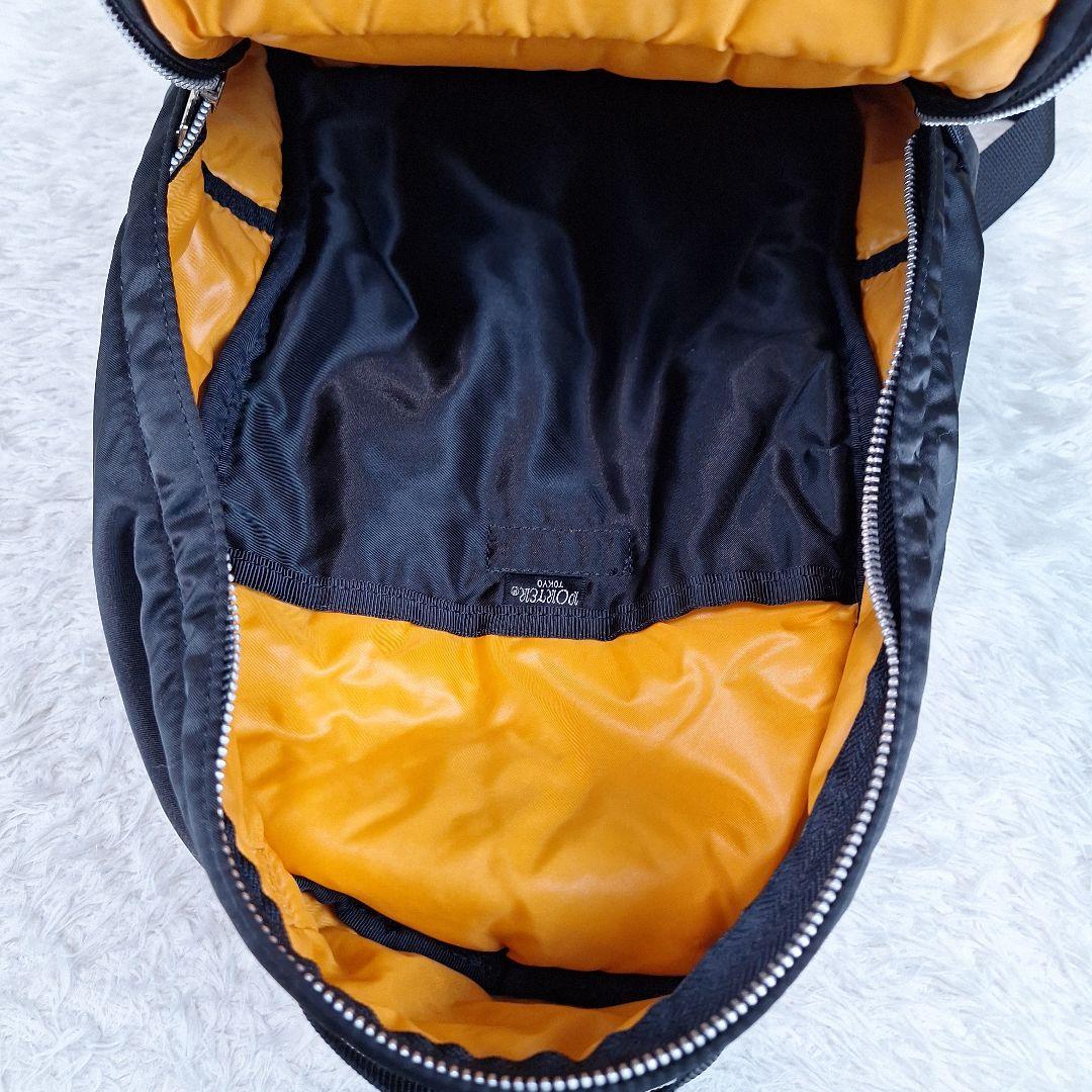 PORTER　リュック　デイパック　タンカー　ブラック　黒