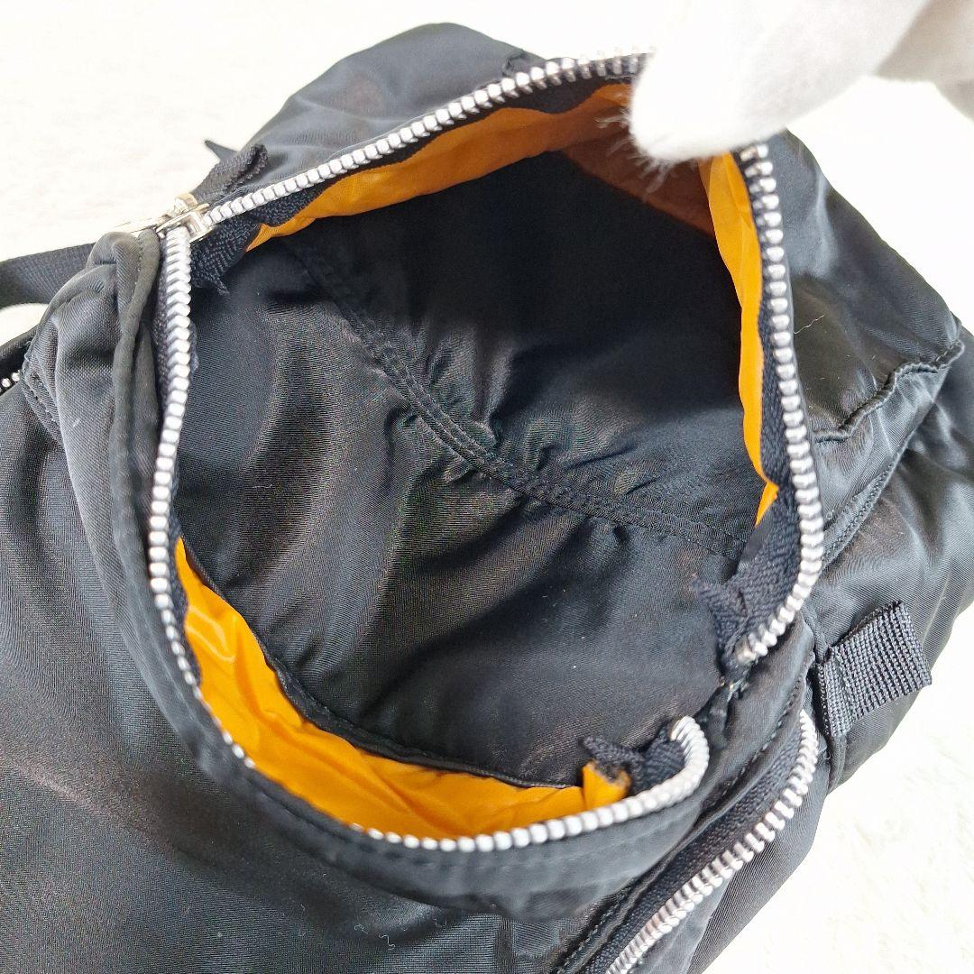 PORTER　リュック　デイパック　タンカー　ブラック　黒