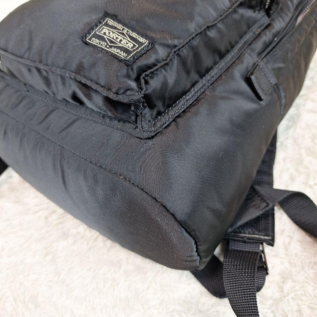 PORTER　リュック　デイパック　タンカー　ブラック　黒