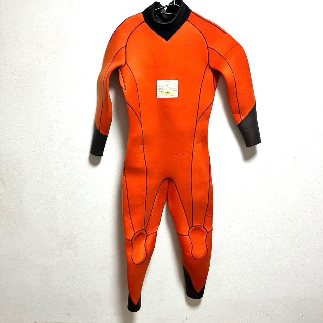 WORLD DIVE ウェットスーツ5mm メンズ ワールドダイブ　ダイビング