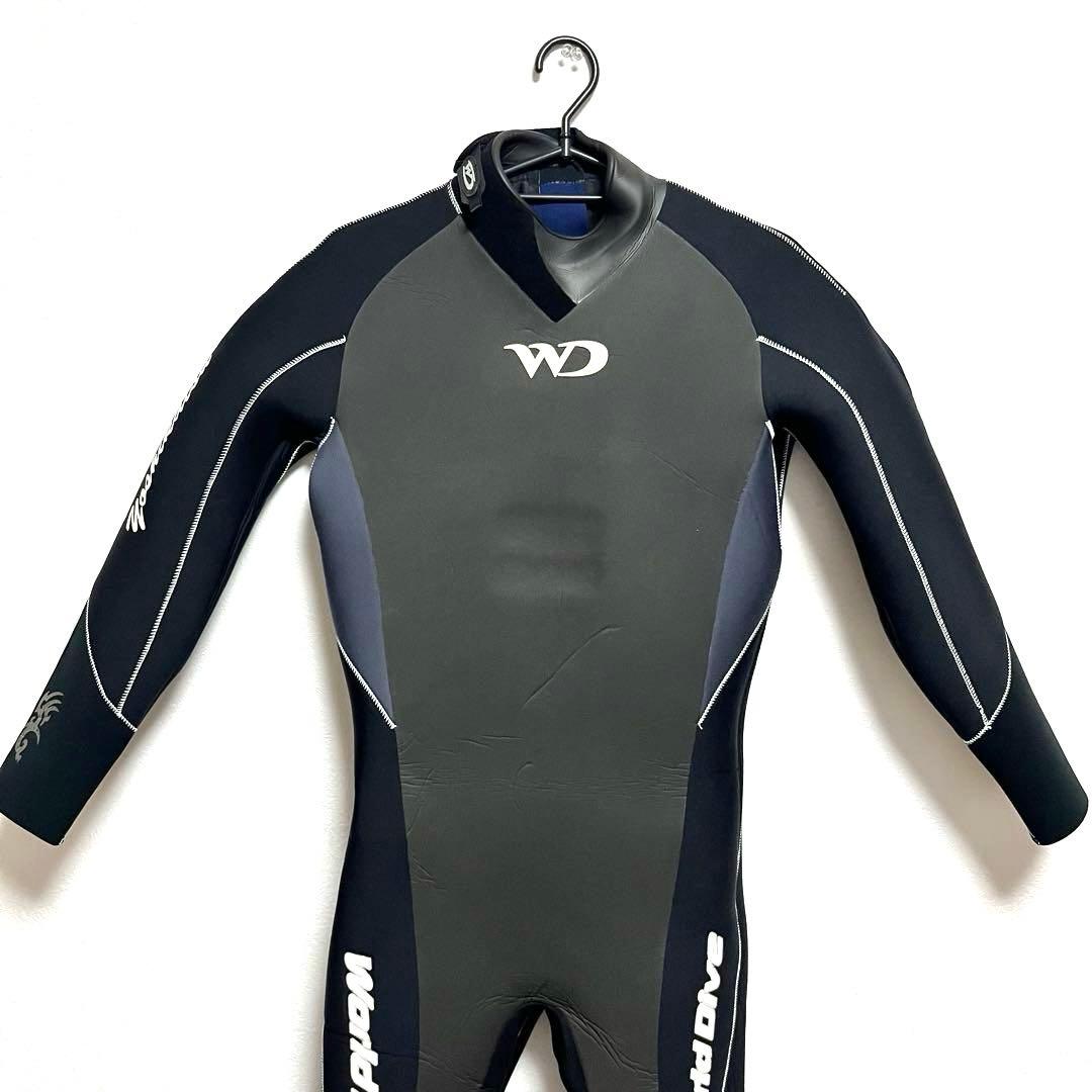 WORLD DIVE ウェットスーツ5mm メンズ ワールドダイブ　ダイビング