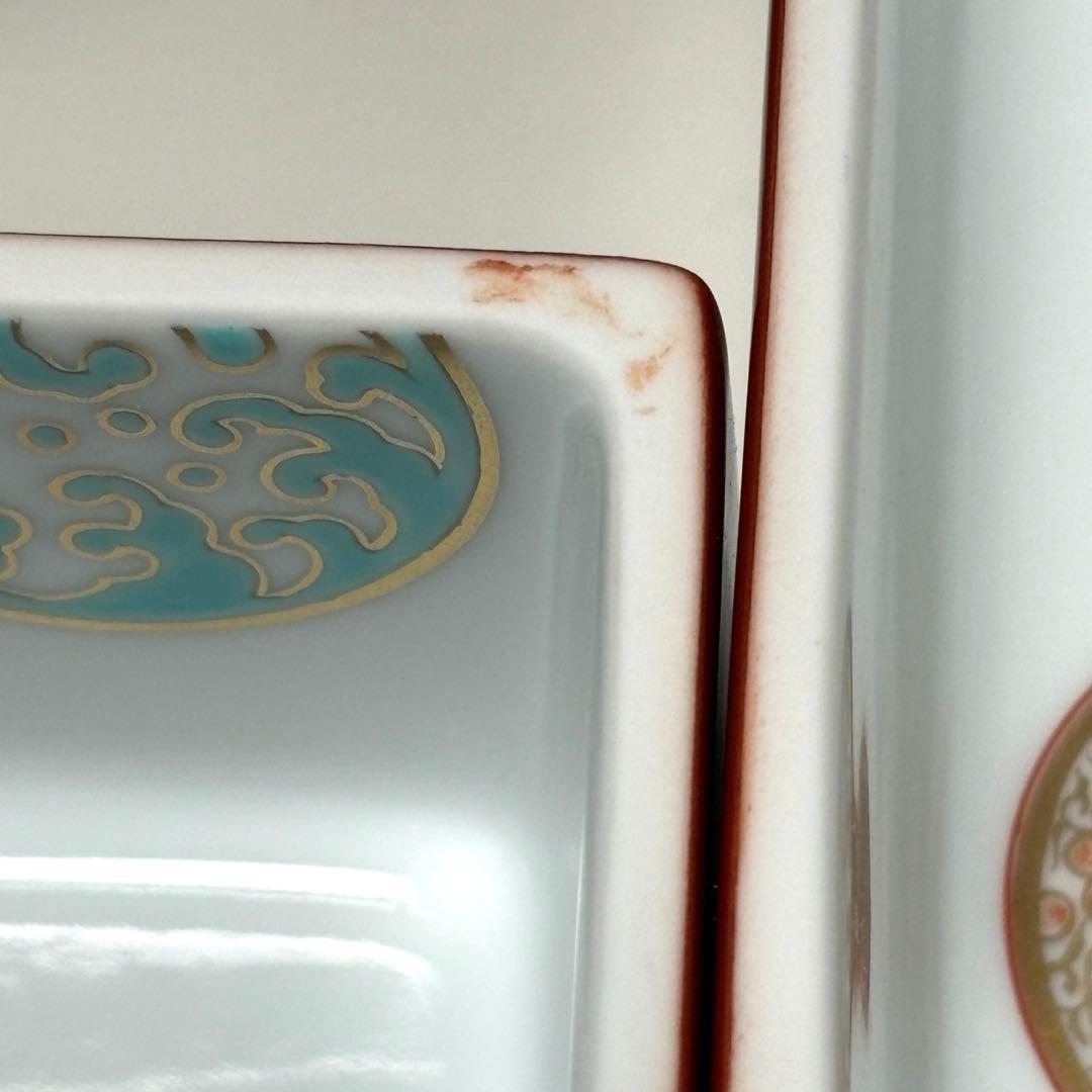 深川製磁 寿赤絵 角小二段重 宮内庁御用達 美品 - メルカリ